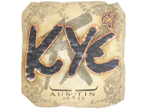 Sticker | kye (Foil) | Austin 2025