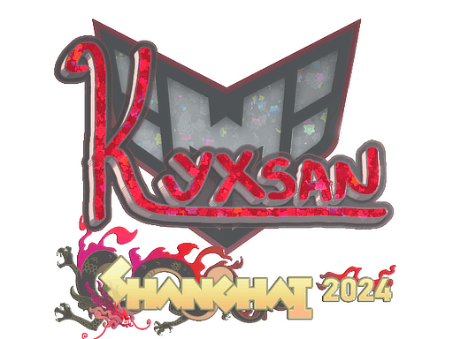 Sticker | kyxsan (Holo) | Shanghai 2024