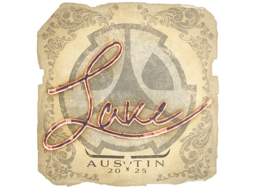 Sticker | Lake (Gold) | Austin 2025