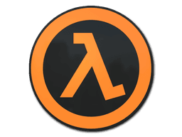 Sticker | Lambda (Holo)