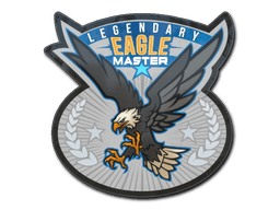 Sticker | Legendary Eagle Master (Holo)