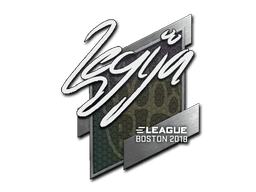 Sticker | LEGIJA (Gold) | Boston 2018