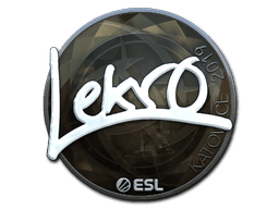 Sticker | Lekr0 | Katowice 2019