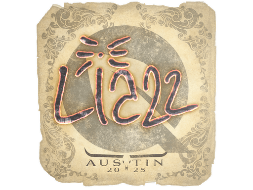 Sticker | Liazz (Foil) | Austin 2025