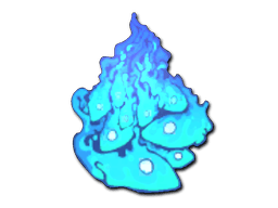 Sticker | Liquid Fire (Holo)