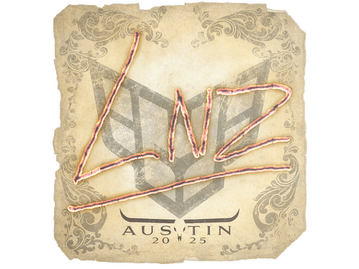 Sticker | LNZ (Foil) | Austin 2025