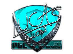 Sticker | LUCAS1 | Krakow 2017