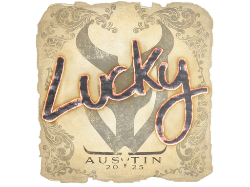 Sticker | Lucky (Holo) | Austin 2025