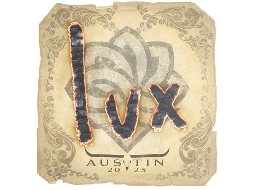 Sticker | lux (Foil) | Austin 2025