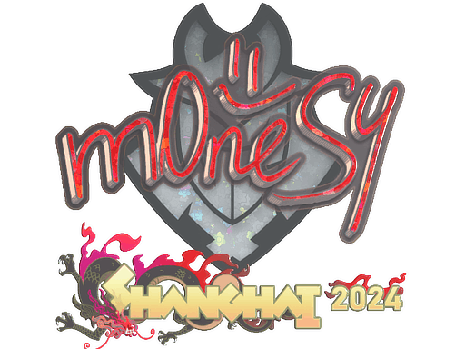 Sticker | m0NESY | Shanghai 2024