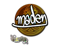 Sticker | maden | Paris 2023