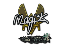 Sticker | Magisk (Gold) | Antwerp 2022