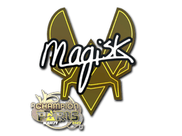 Sticker | Magisk (Glitter) | Paris 2023