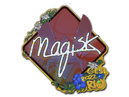 Sticker | Magisk (Gold) | Rio 2022