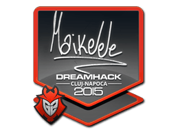 Sticker | Maikelele (Foil) | Cluj-Napoca 2015