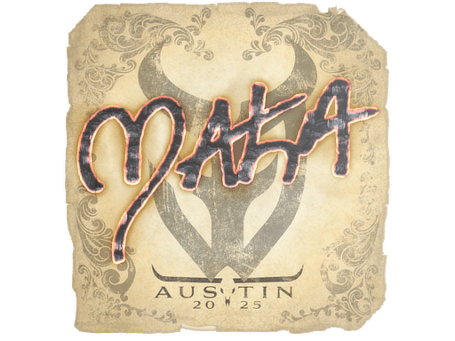 Sticker | Maka (Foil) | Austin 2025