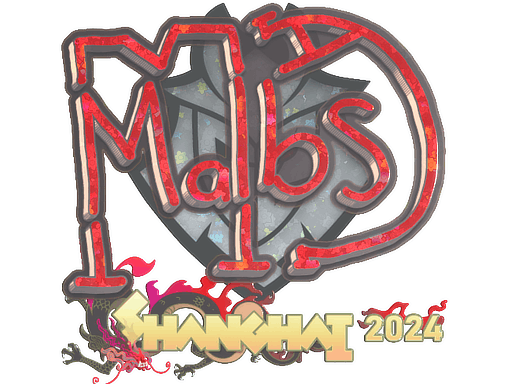 Sticker | malbsMd | Shanghai 2024