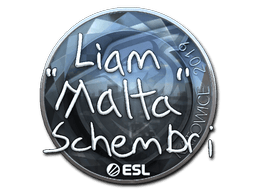 Sticker | malta (Gold) | Katowice 2019