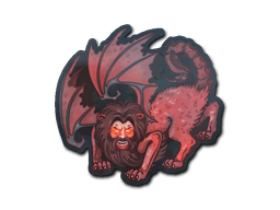 Sticker | Manticore (Holo)