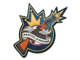 Sticker | Master Guardian (Holo)