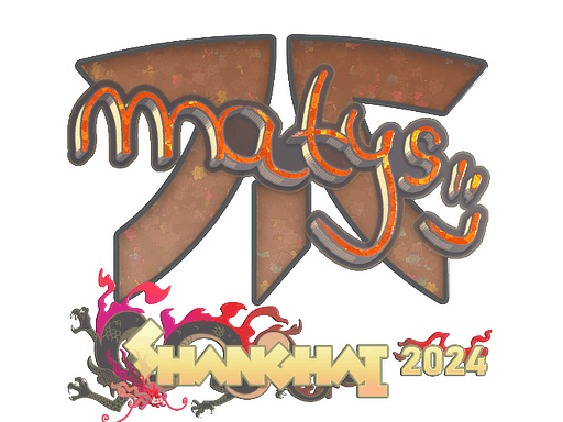 Sticker | MATYS (Holo) | Shanghai 2024