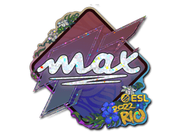 Sticker | max (Holo) | Rio 2022