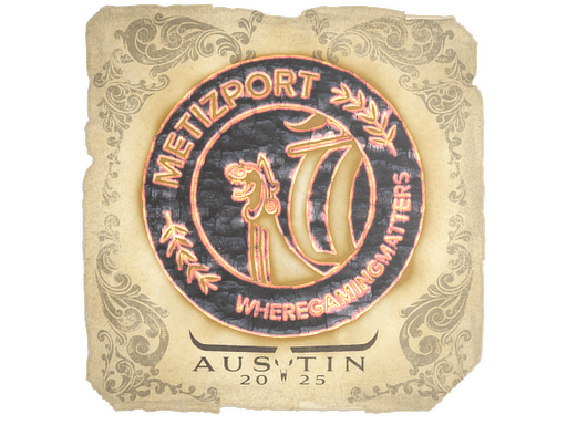 Sticker | Metizport (Foil) | Austin 2025