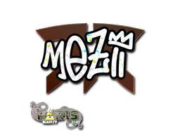 Sticker | mezii (Holo) | Paris 2023