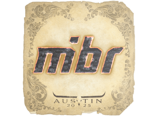 Sticker | MIBR (Foil) | Austin 2025