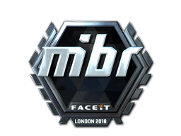 Sticker | MIBR | London 2018