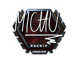 Sticker | MICHU | London 2018