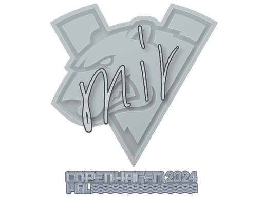 Sticker | mir (Glitter) | Copenhagen 2024