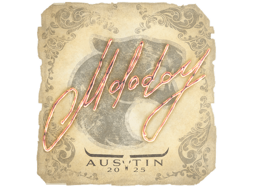 Sticker | molodoy (Foil) | Austin 2025