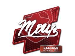 Sticker | mou (Foil) | Atlanta 2017