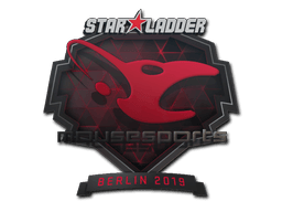 Sticker | mousesports (Holo) | Berlin 2019