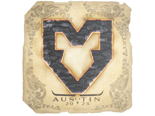 Sticker | MOUZ (Foil) | Austin 2025