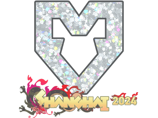 Sticker | MOUZ (Holo) | Shanghai 2024