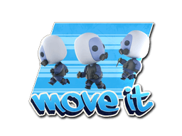 Sticker | Move It (Foil)