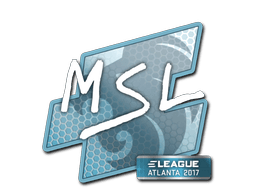 Sticker | MSL (Foil) | Atlanta 2017