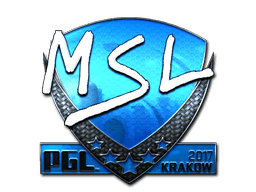 Sticker | MSL (Gold) | Krakow 2017