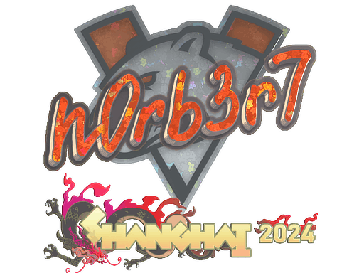 Sticker | n0rb3r7 | Shanghai 2024