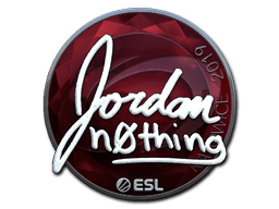 Sticker | n0thing (Gold) | Katowice 2019