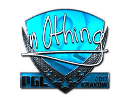 Sticker | n0thing | Krakow 2017