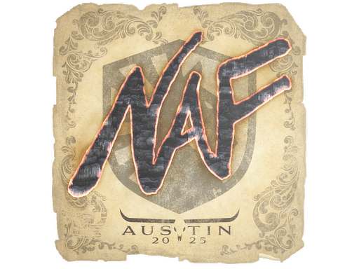 Sticker | NAF (Holo) | Austin 2025