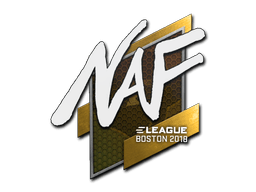 Sticker | NAF (Foil) | Boston 2018