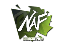Sticker | NAF (Foil) | Cologne 2016