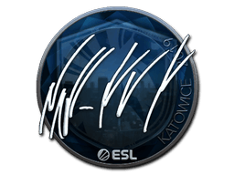 Sticker | NAF (Gold) | Katowice 2019