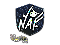 Sticker | NAF (Holo) | Paris 2023