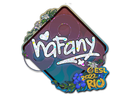 Sticker | nafany (Holo) | Rio 2022