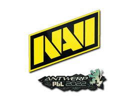 Sticker | Natus Vincere (Glitter) | Antwerp 2022